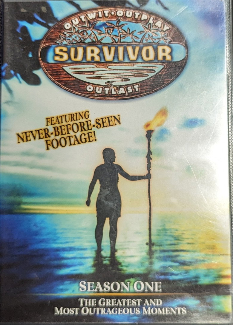 Survivor - Season One: The Greatest and Most Outrageous Moments poster background