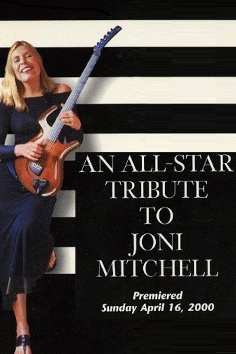 An All-Star Tribute to Joni Mitchell poster background