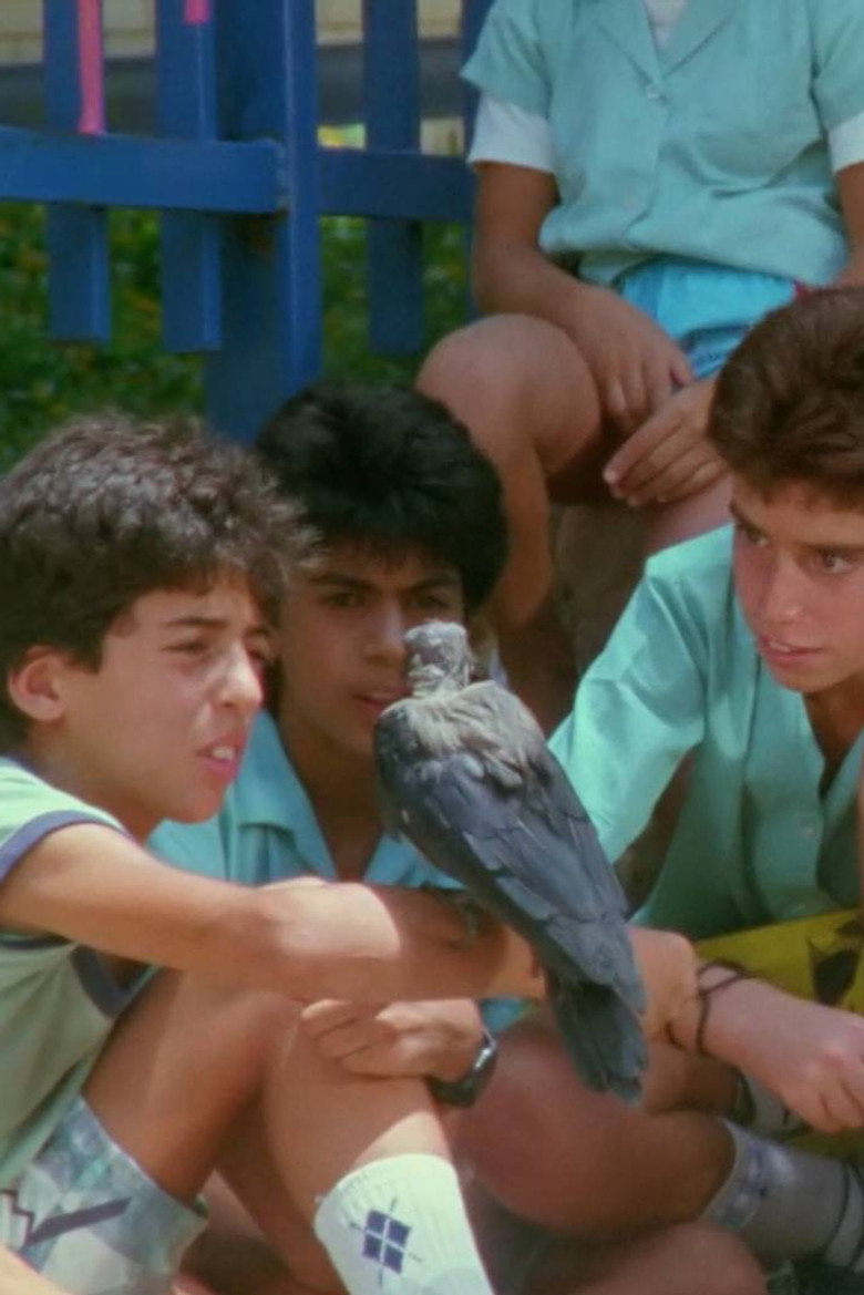 Mystery in Class poster background