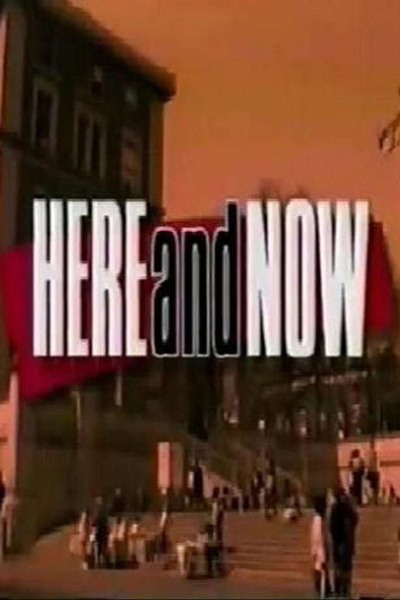 Here and Now poster background