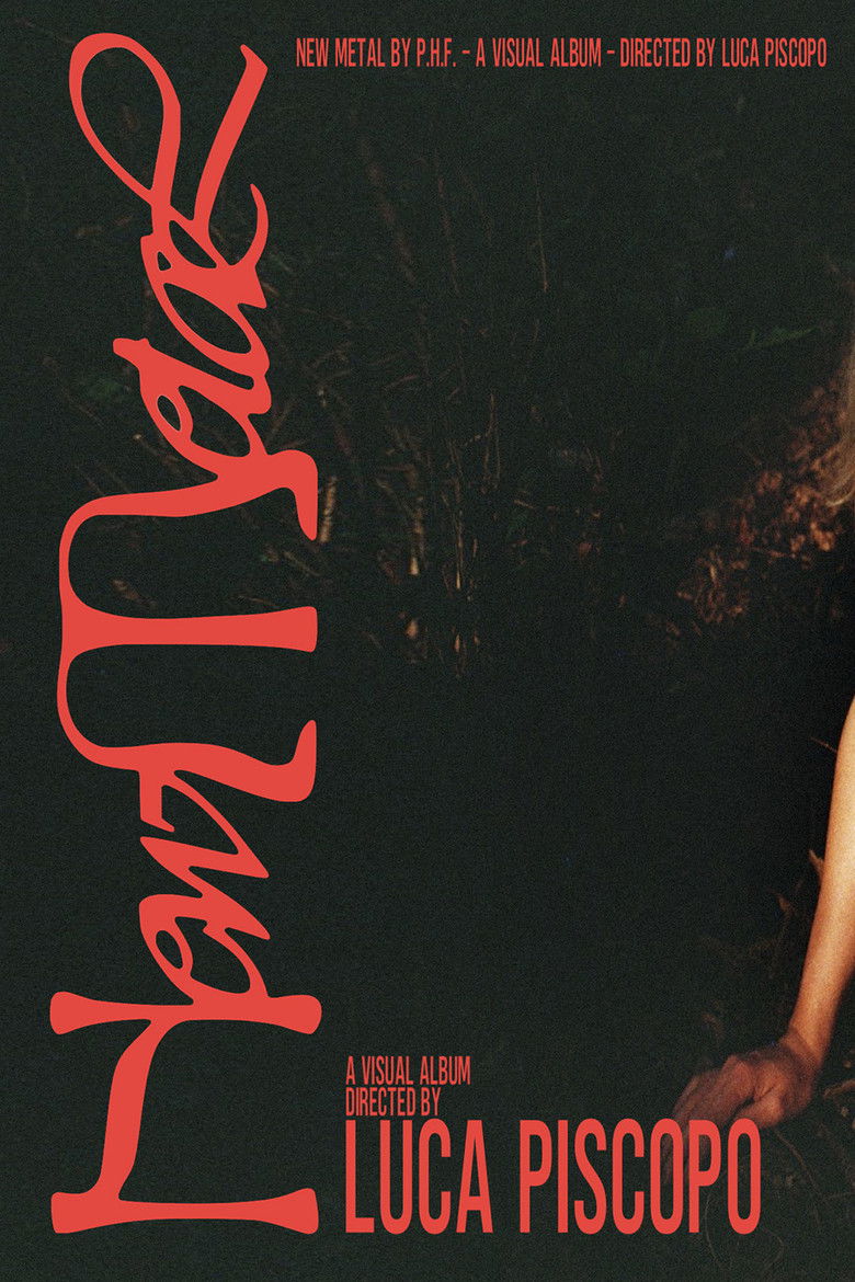 New Metal poster background