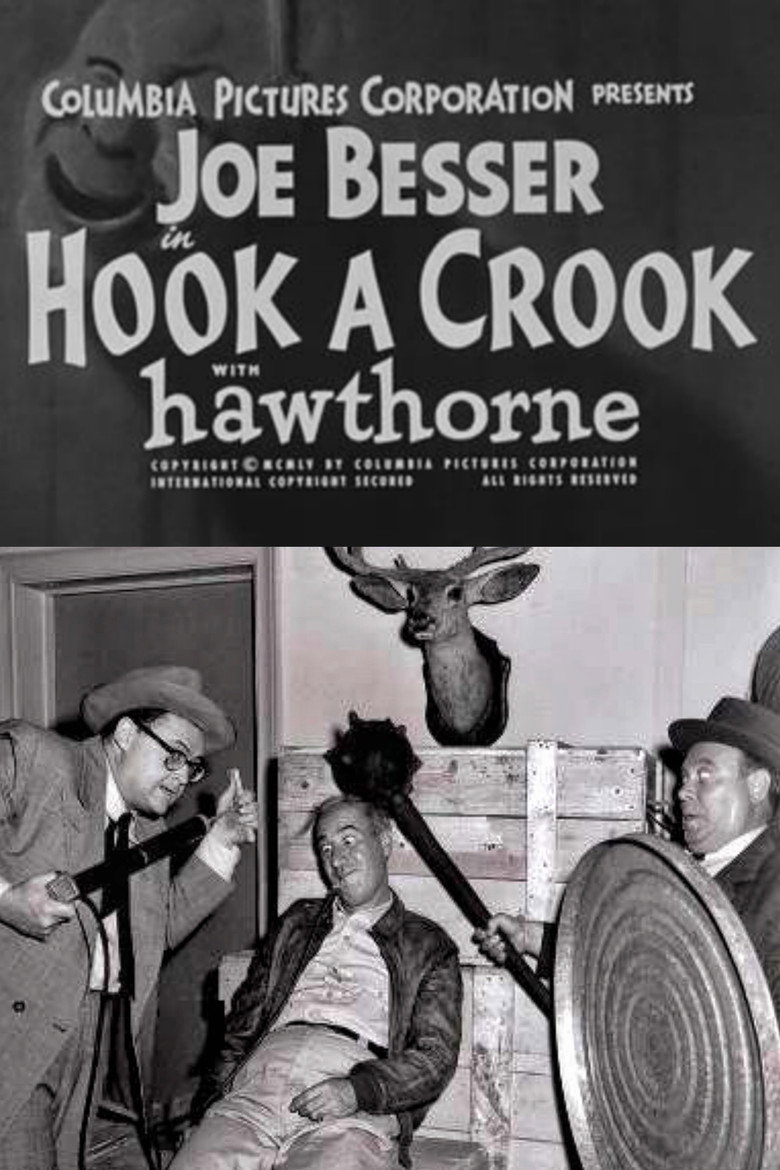 Hook a Crook poster background
