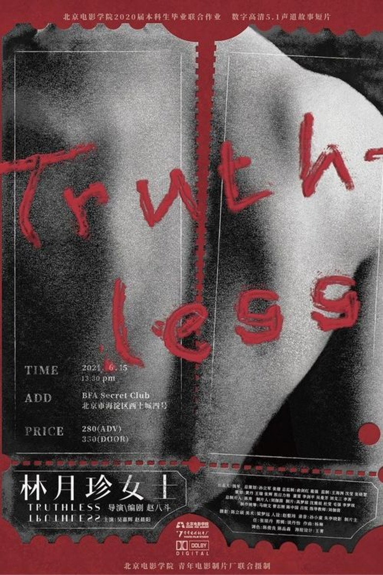 Truthless poster background