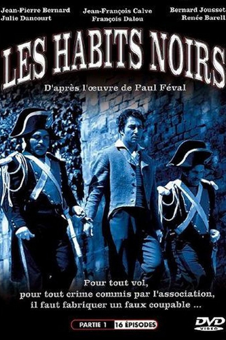 Les Habits noirs poster background