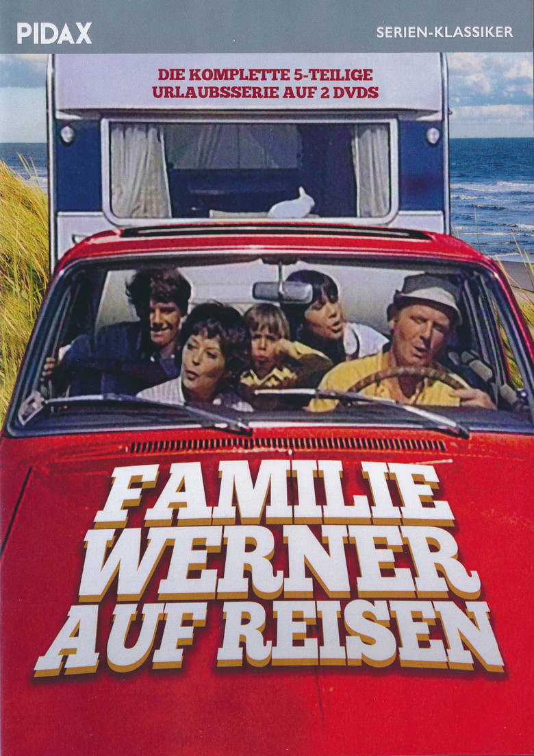 Familie Werner auf Reisen poster background