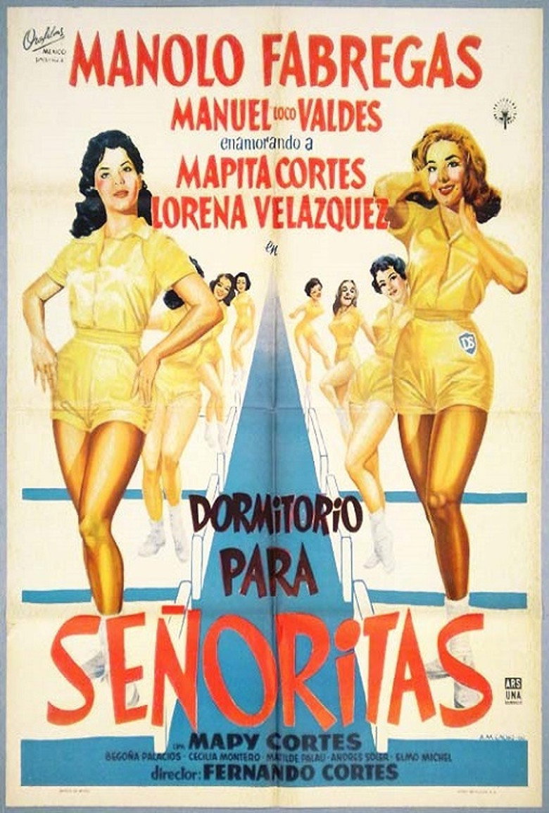 Dormitorio para señoritas poster background
