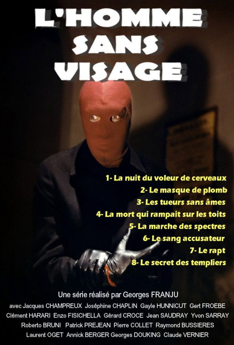 L'Homme sans visage poster background