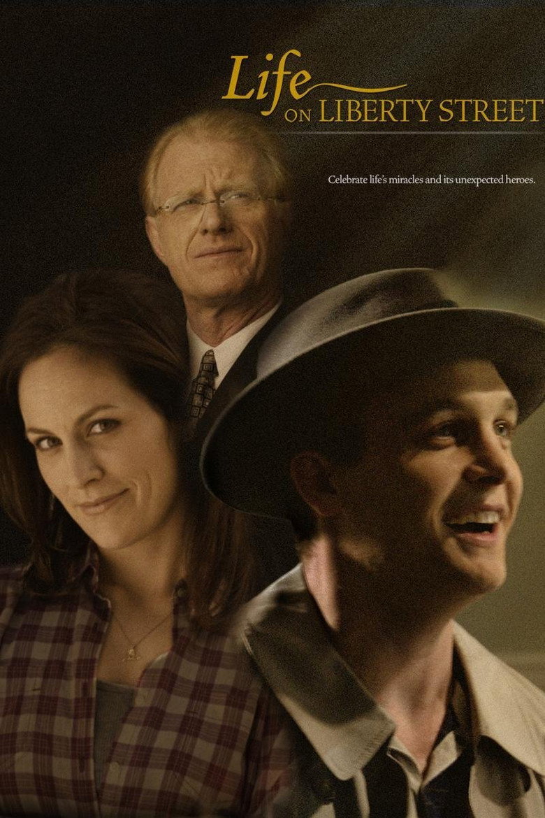 Life on Liberty Street poster background