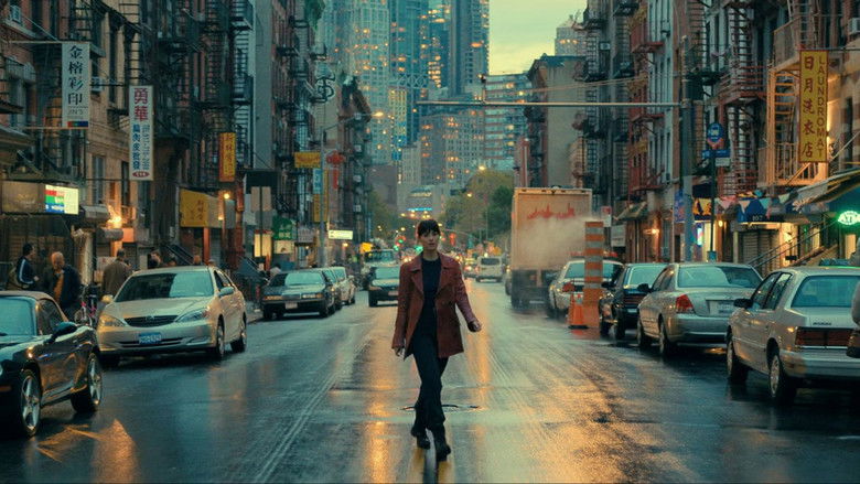 Cassie holding a glowing spider