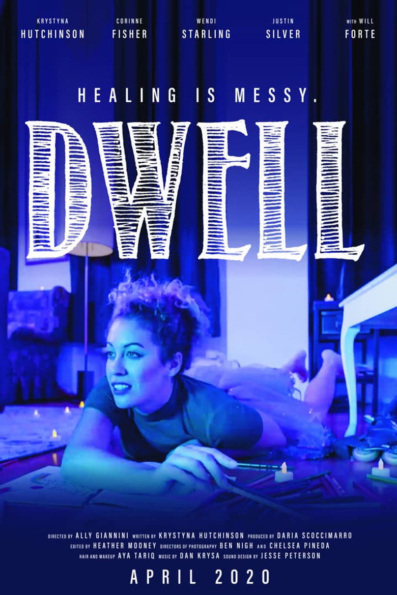 Dwell poster background