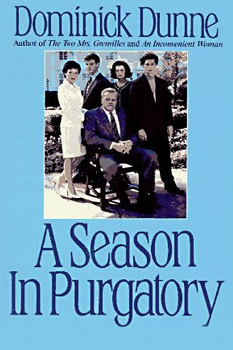 A Season in Purgatory poster background