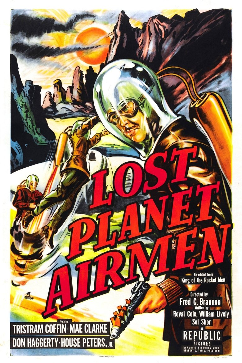 Lost Planet Airmen poster background