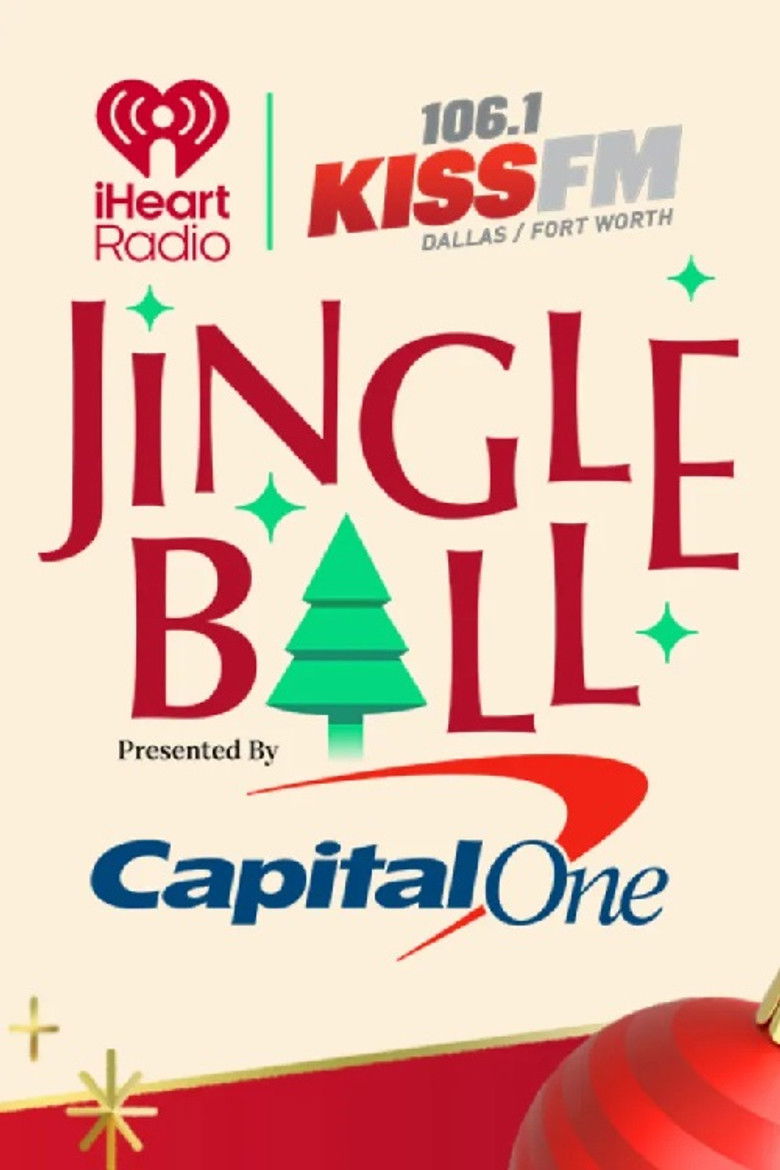 iHeartRadio Jingle Ball 2025 poster background