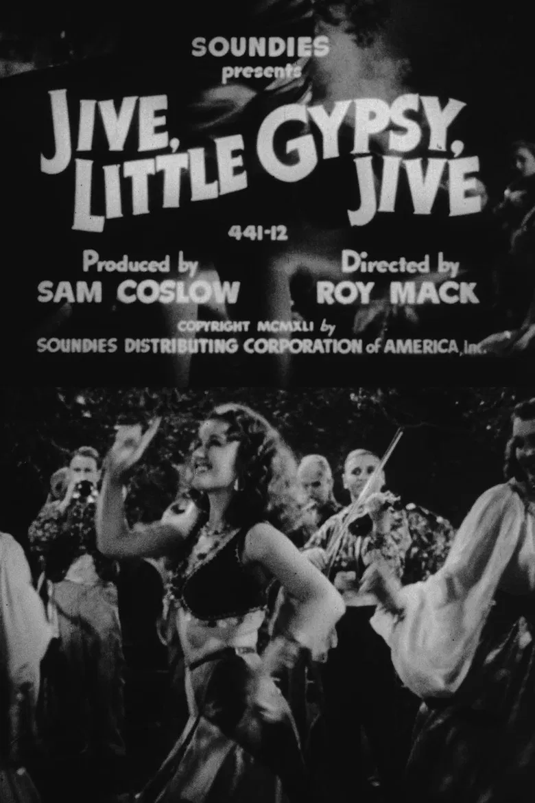Jive, Little Gypsy, Jive poster background