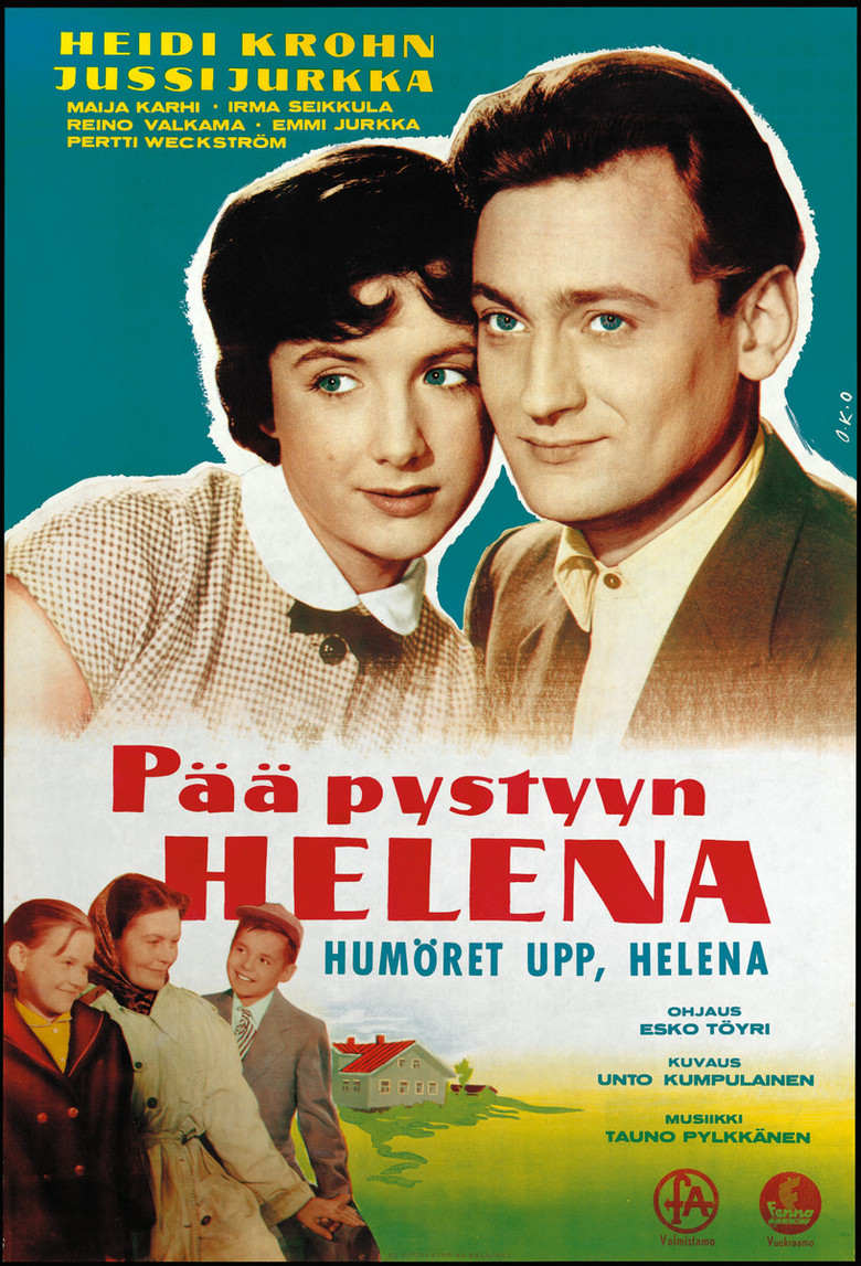 Pää pystyyn Helena poster background