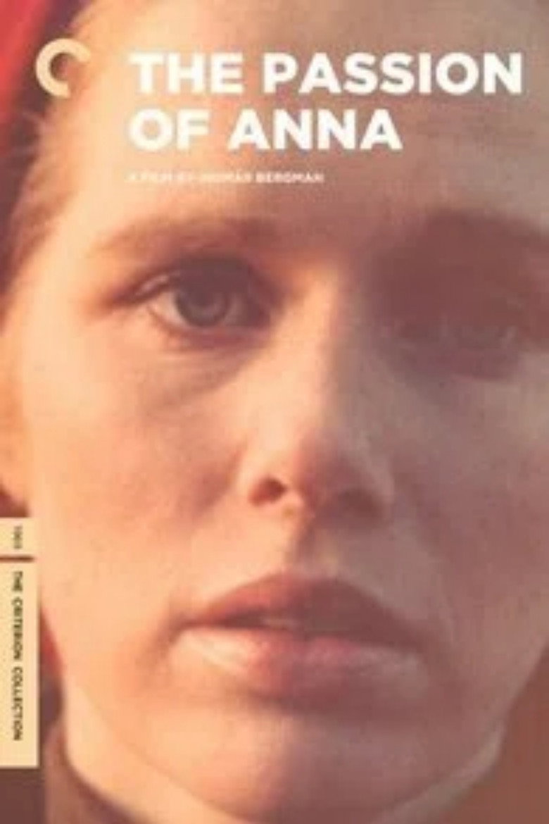 Passion of Anna: Disintegration of Passion poster background