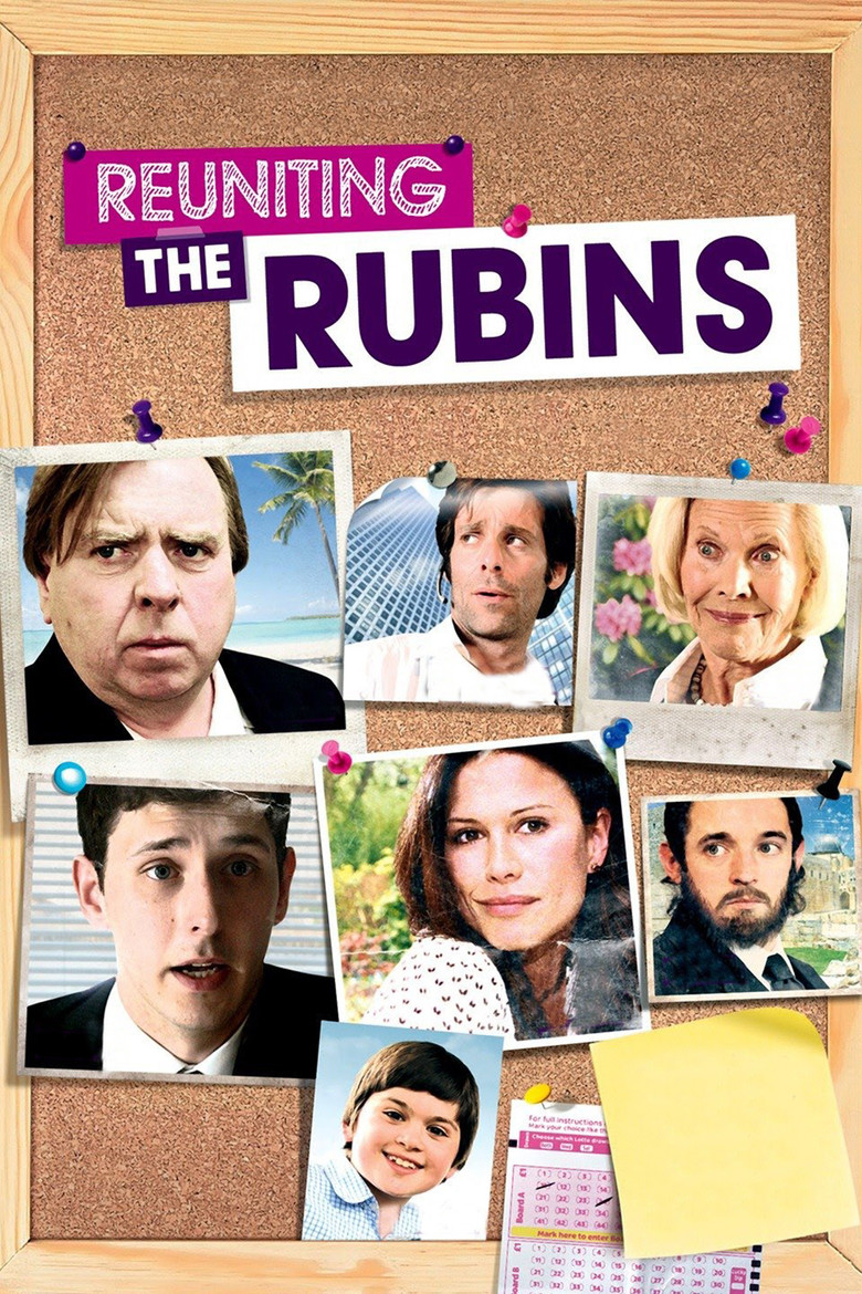 Reuniting the Rubins poster background