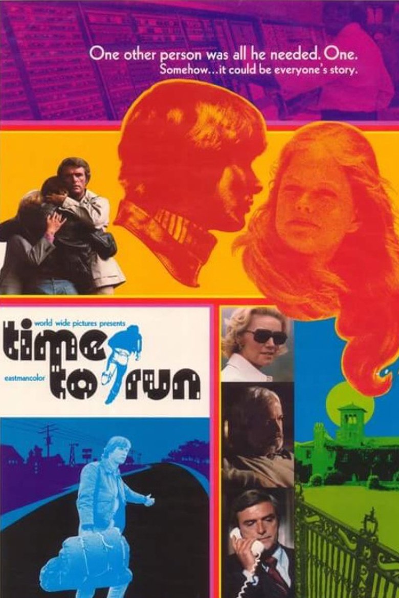 Time to Run poster background