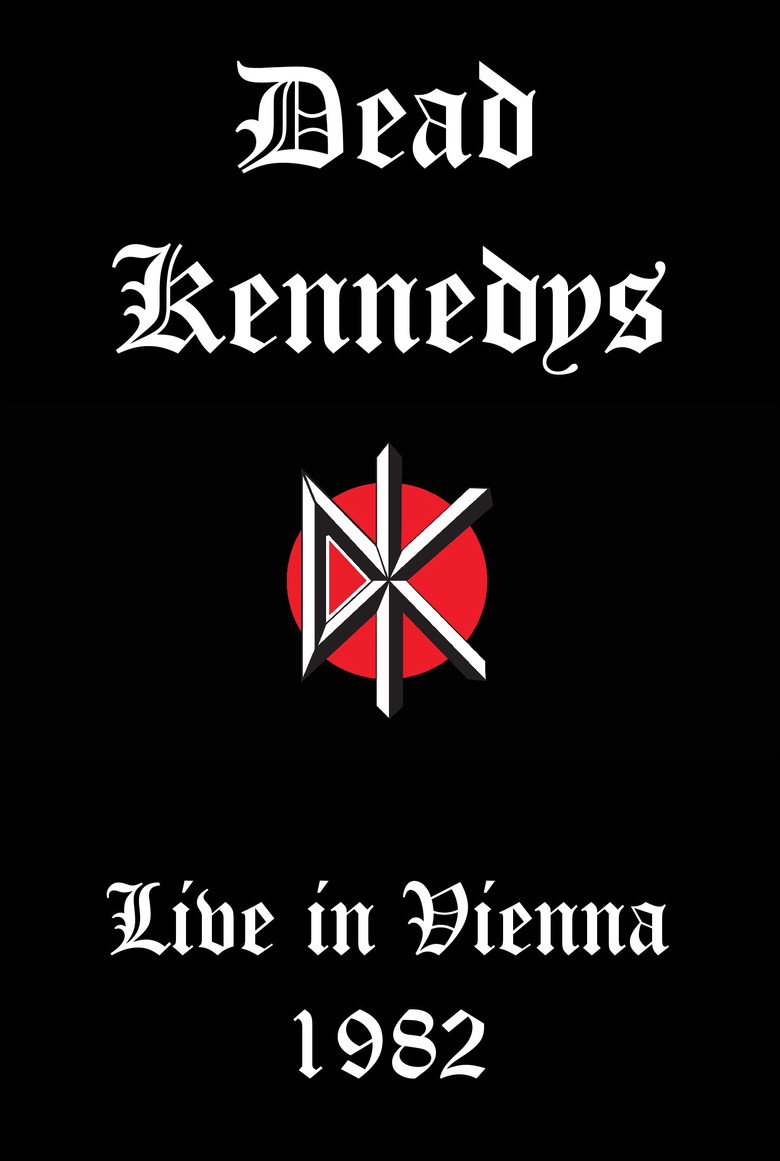 Dead Kennedys: Live in Vienna poster background