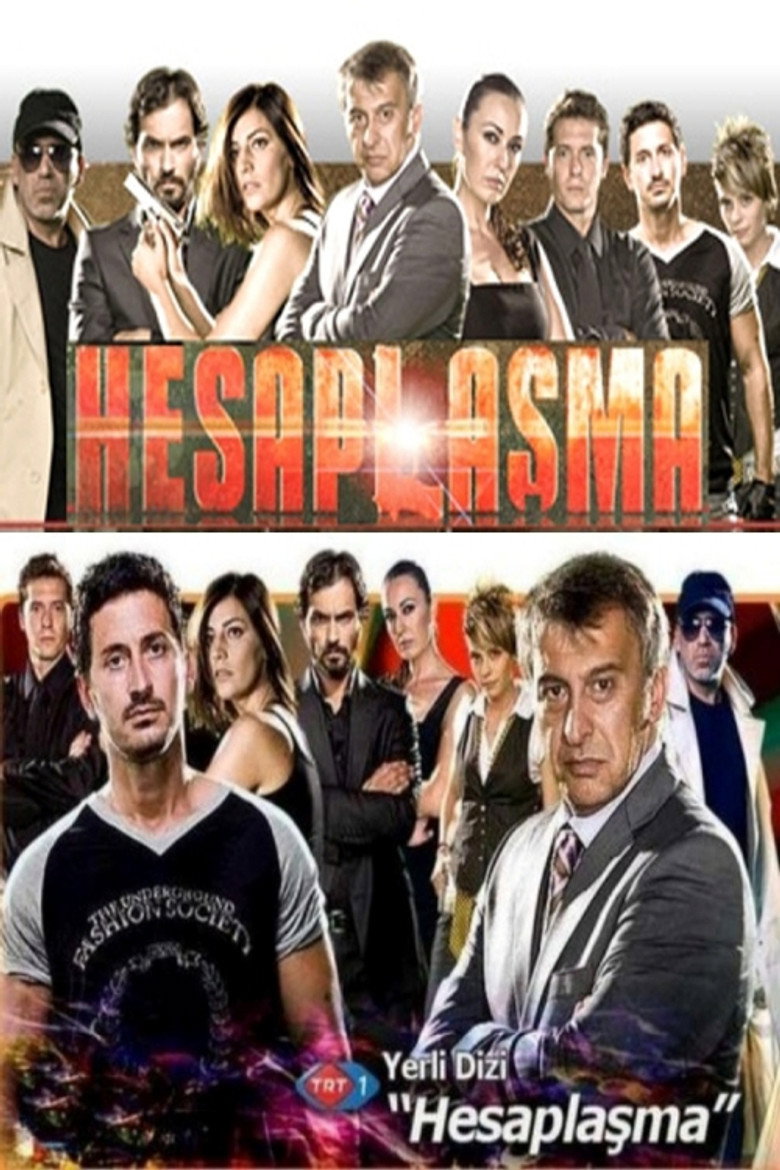 Hesaplaşma poster background