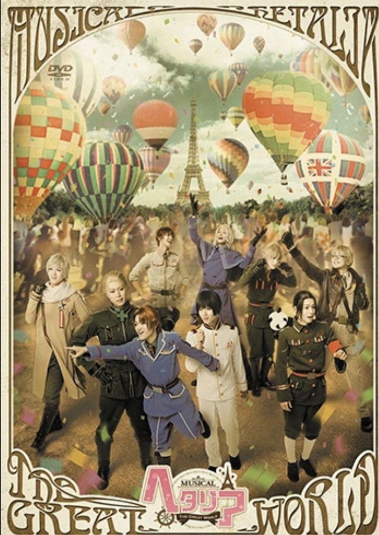 Musical Hetalia ~The Great World~ poster background