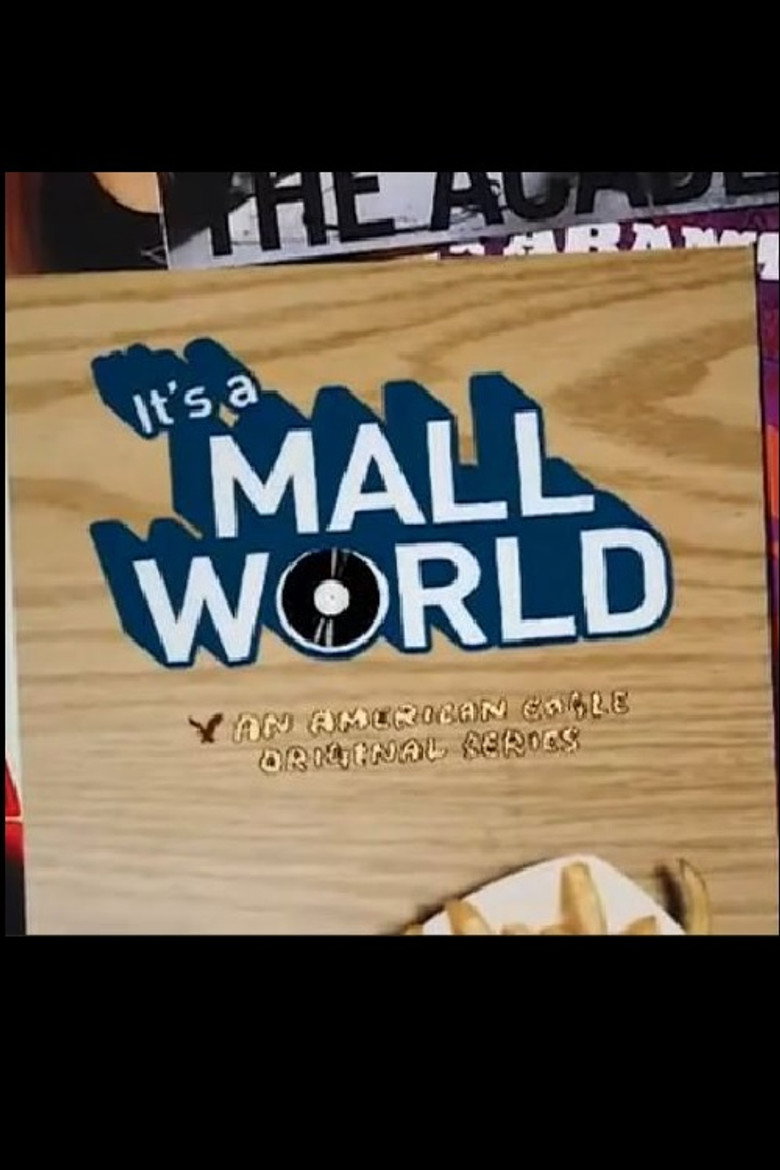 It's a Mall World poster background