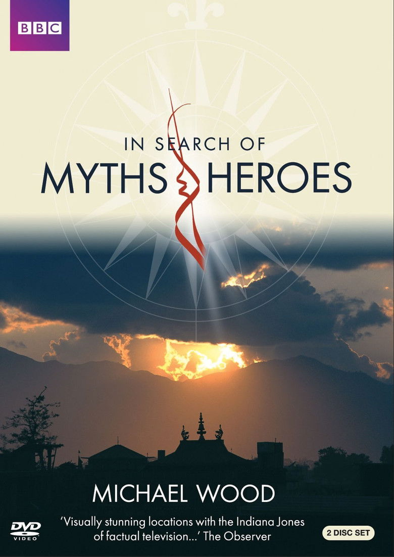 In Search of Myths and Heroes poster background