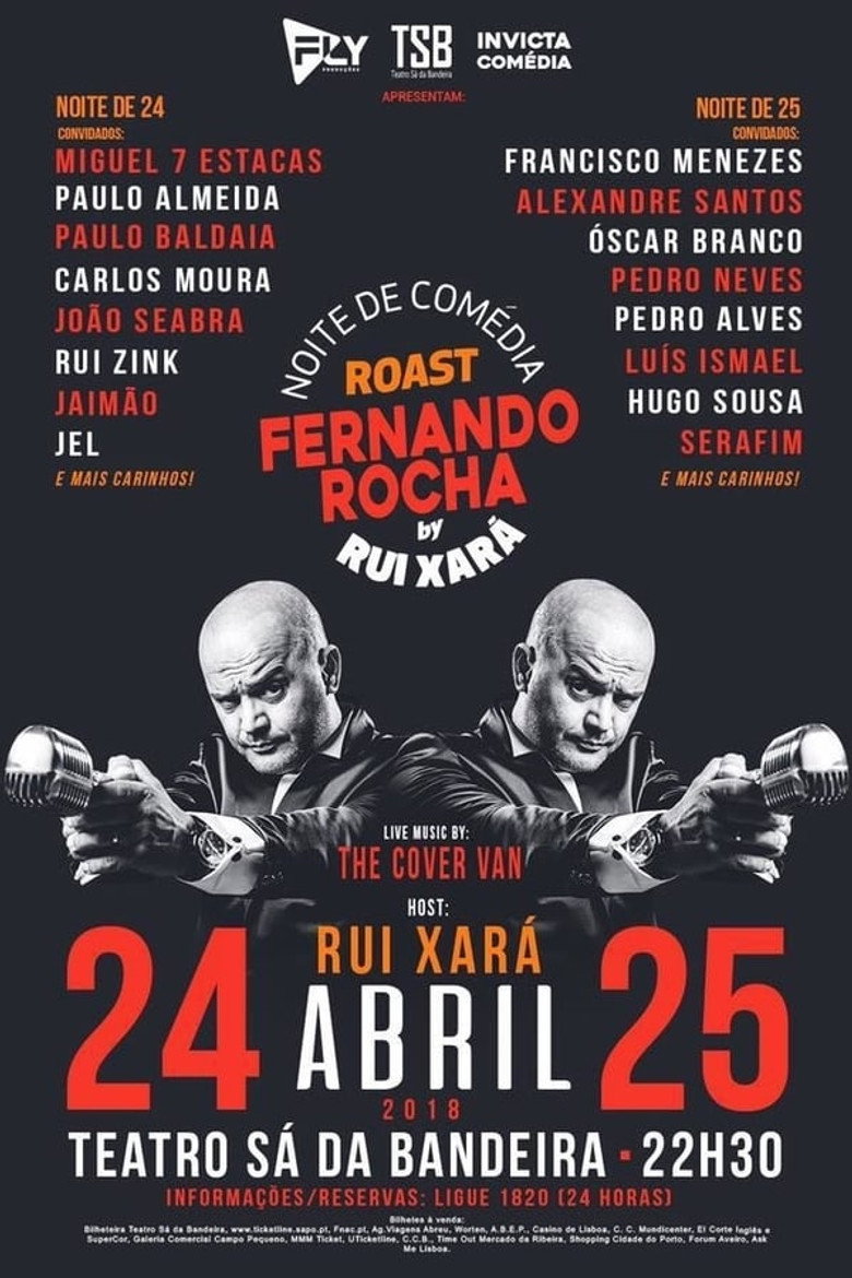 Fernando Rocha: Roast poster background