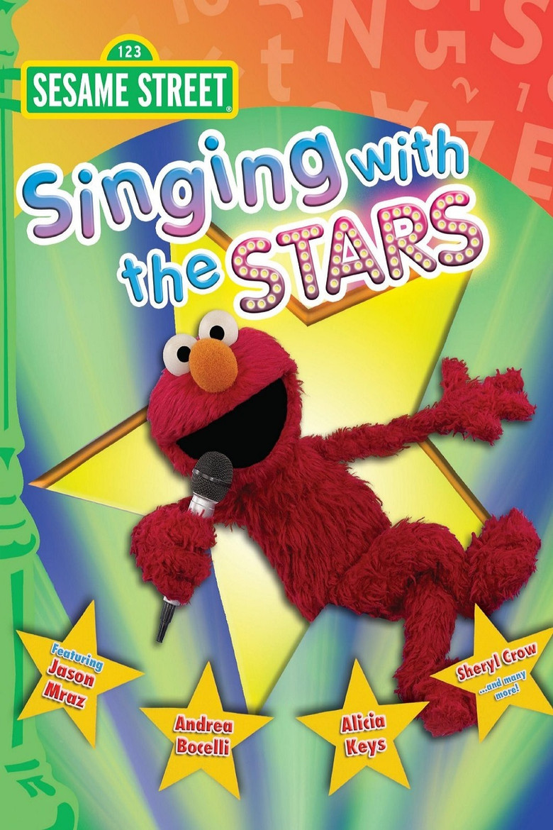 Sesame Street: Singing with the Stars poster background