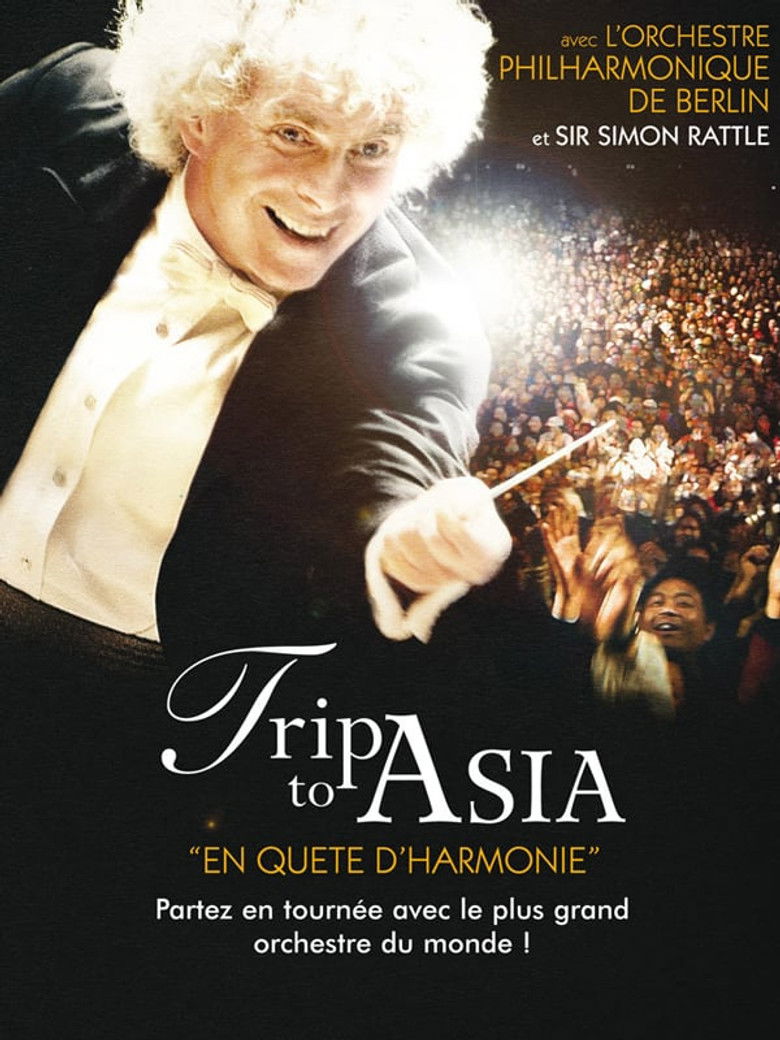 Trip to Asia: The Quest for Harmony poster background