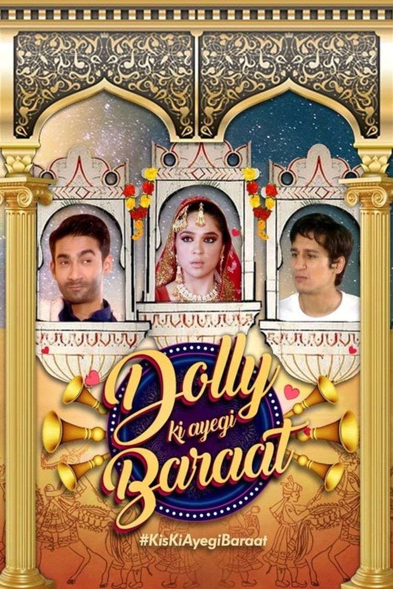 Dolly Ki Ayegi Baraat poster background