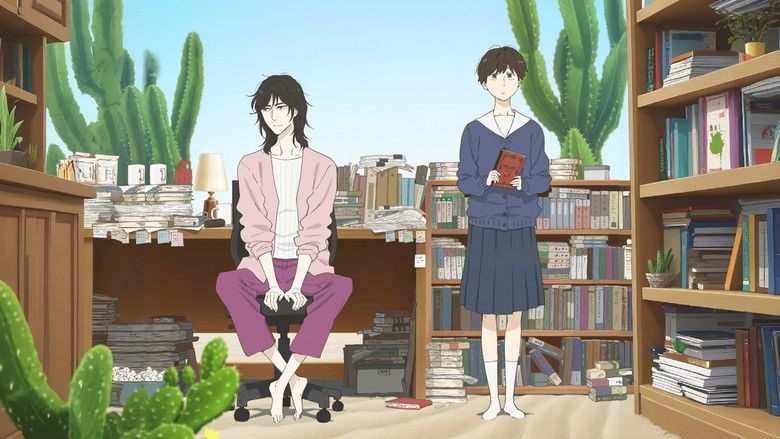 A cluttered apartment bathed in morning light