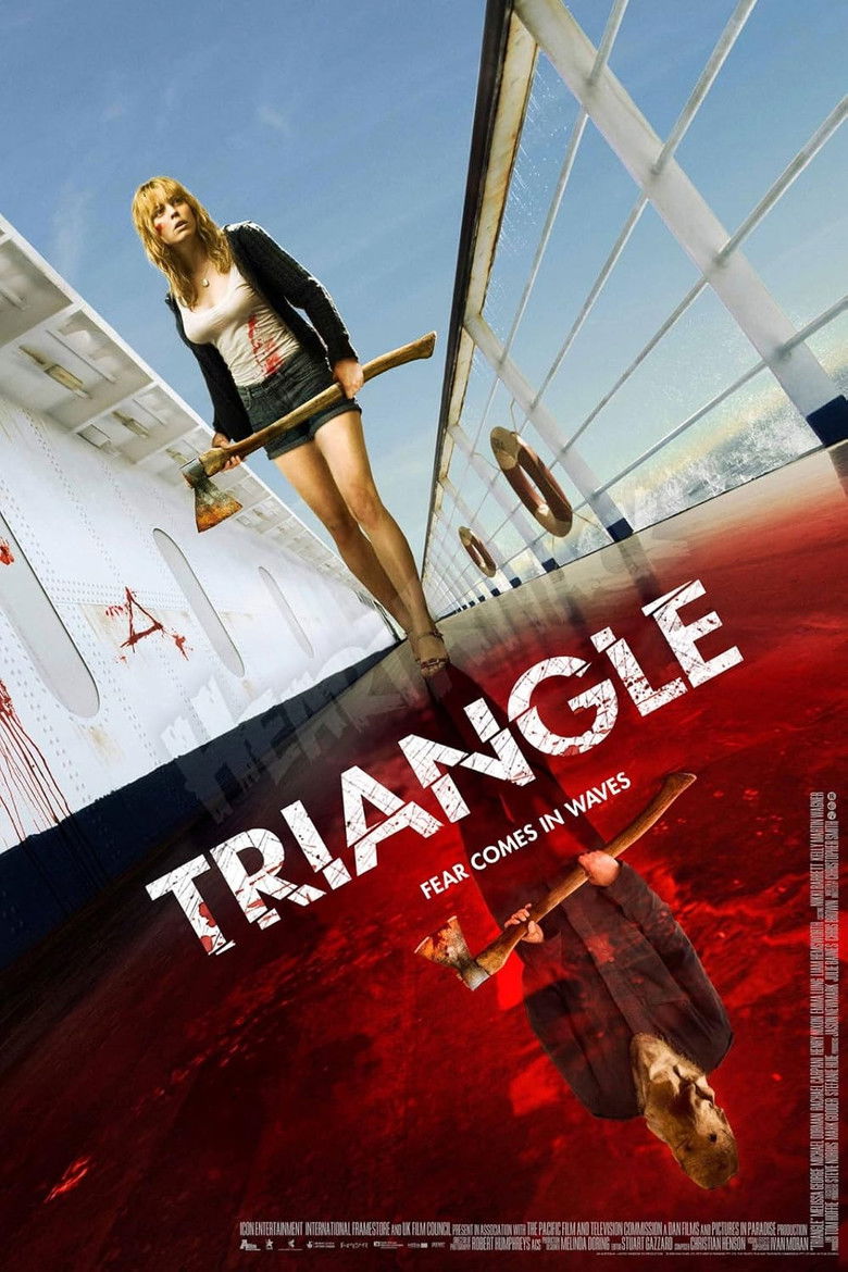 Making Of Triangle poster background