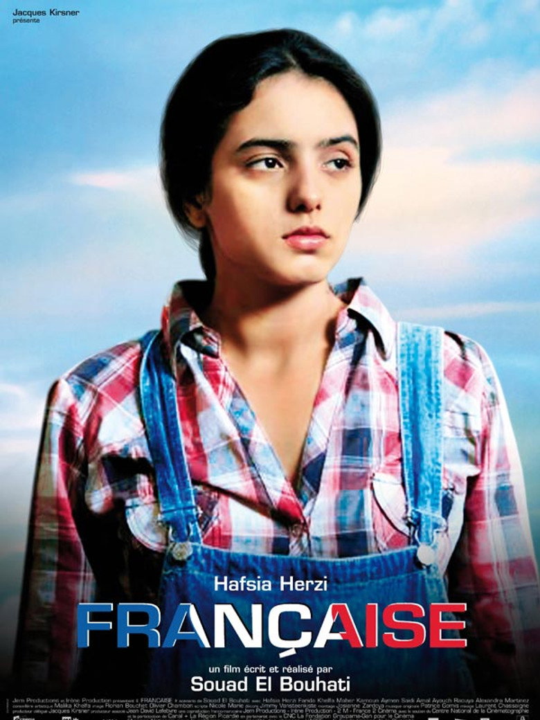 Française poster background