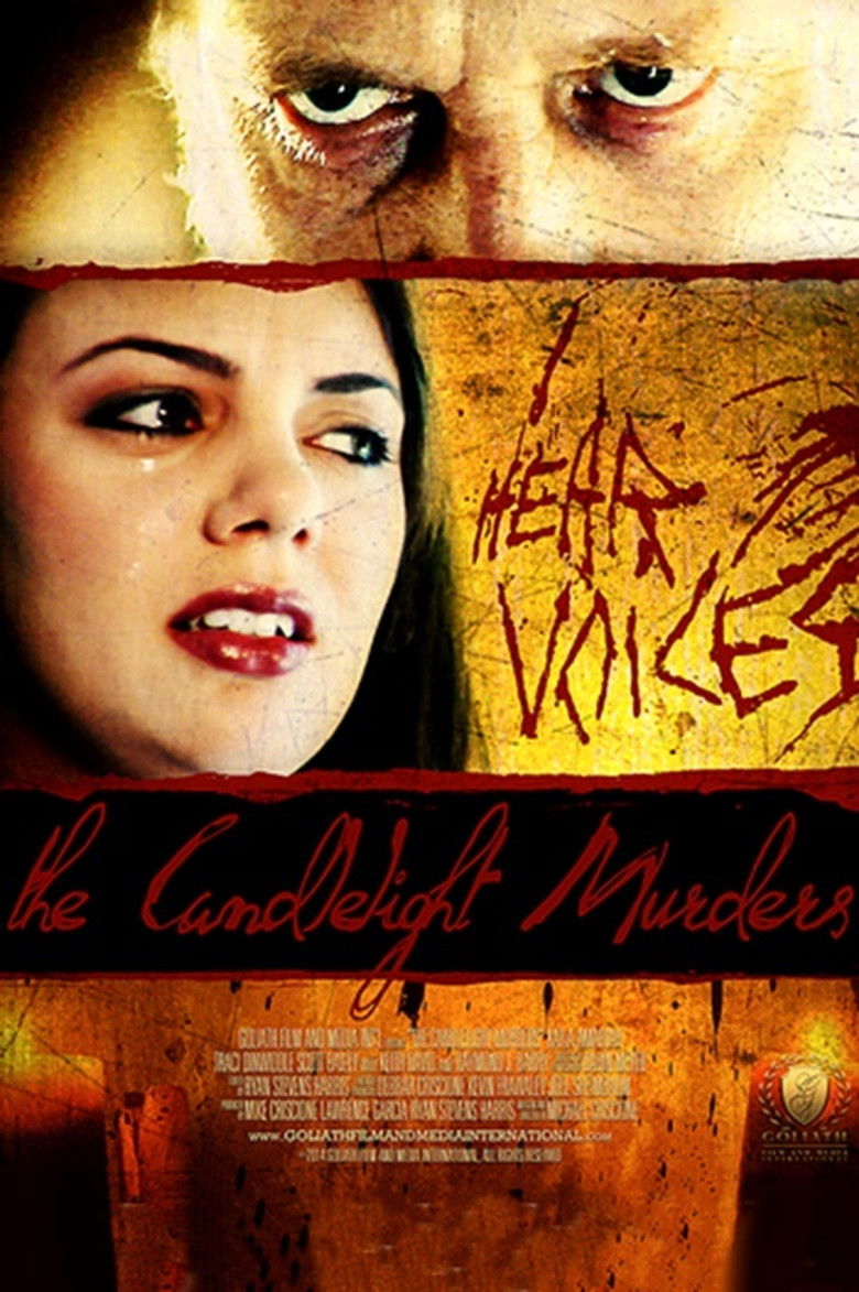 The Candlelight Murders poster background