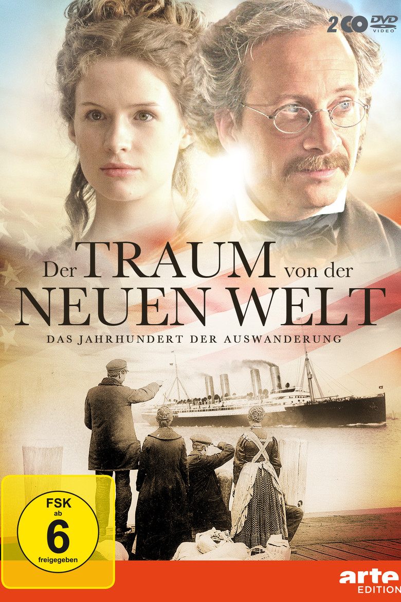 Der Traum von der Neuen Welt poster background