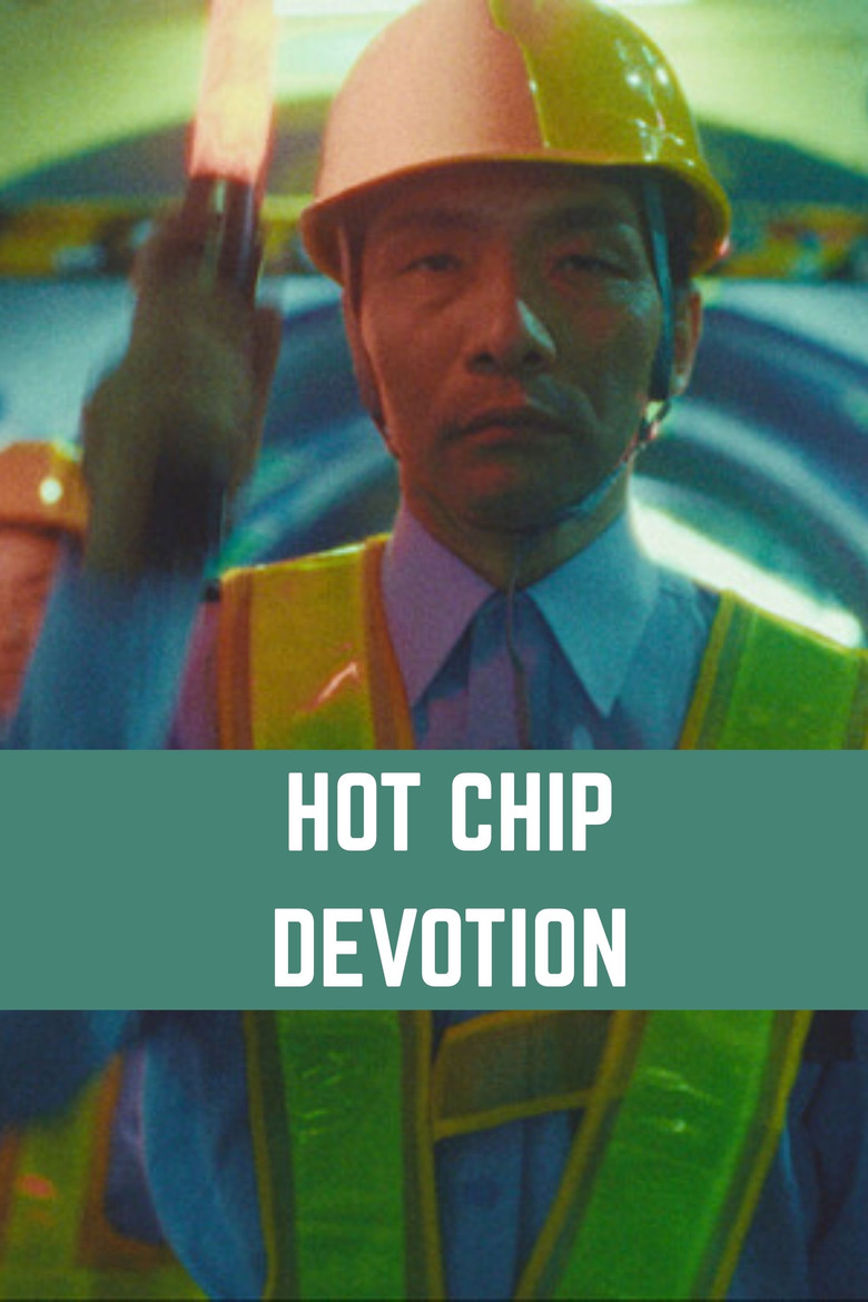 Hot Chip - Devotion poster background
