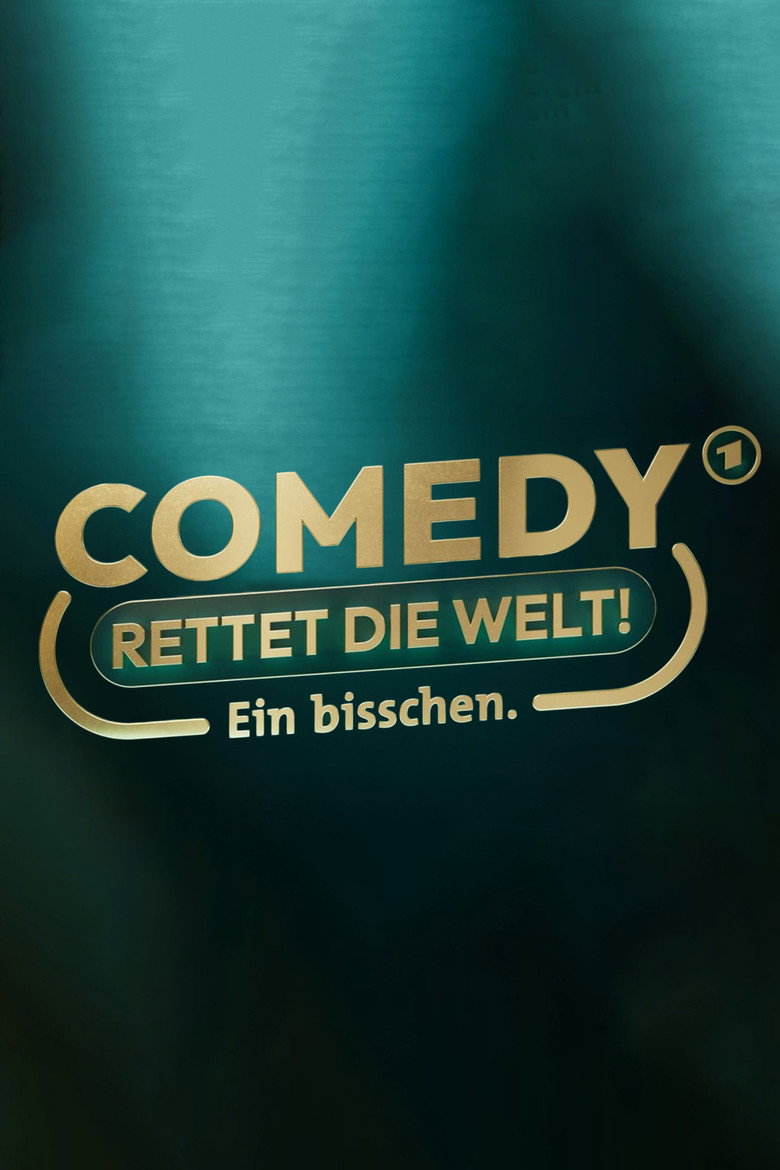 Comedy rettet die Welt! poster background