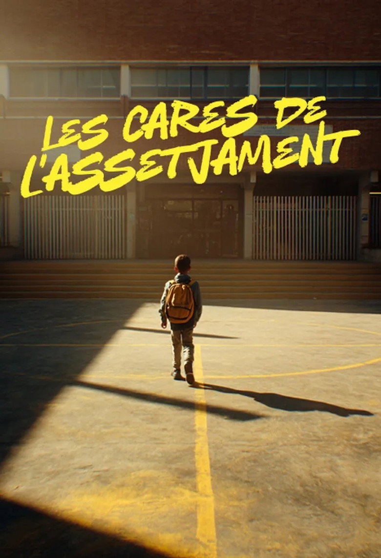 Les cares de l'assetjament poster background