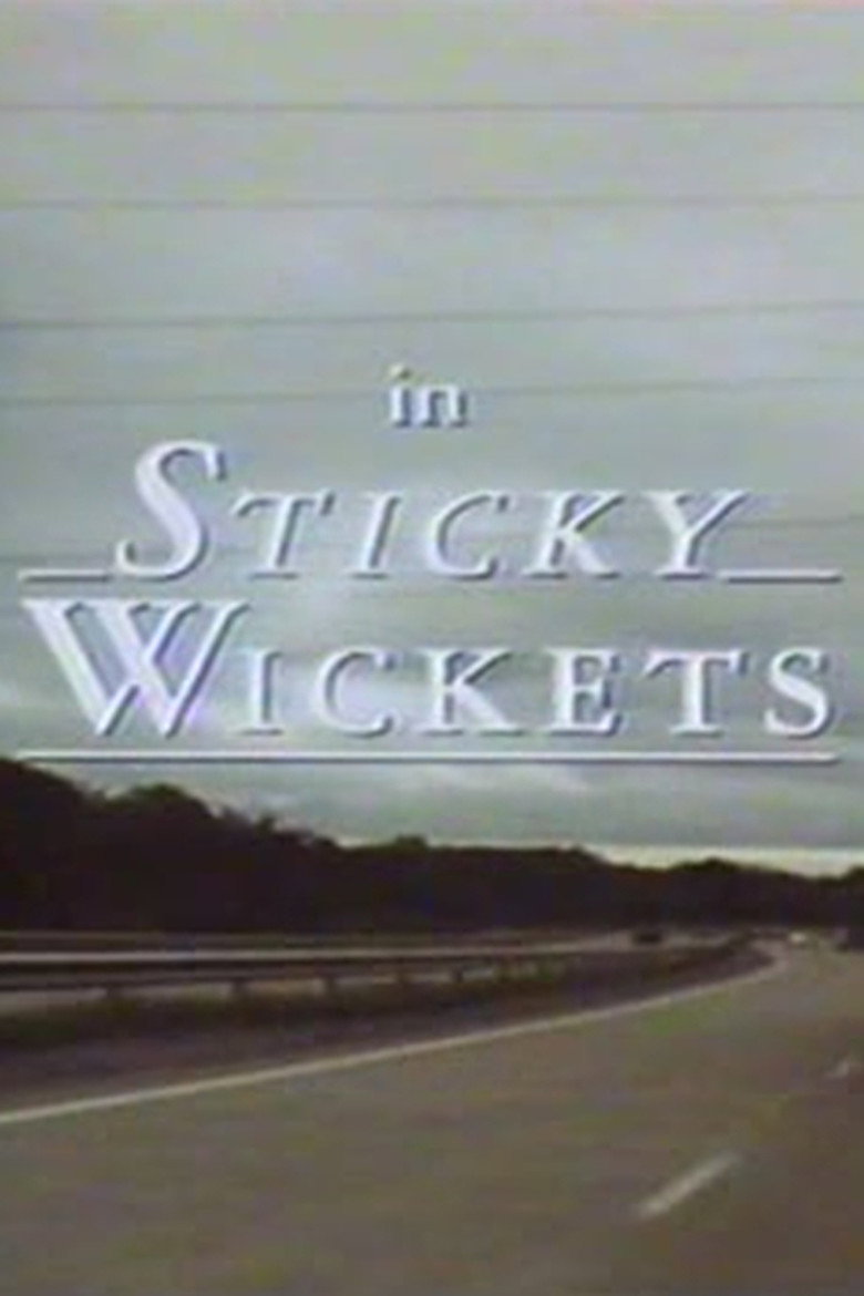 Sticky Wickets poster background