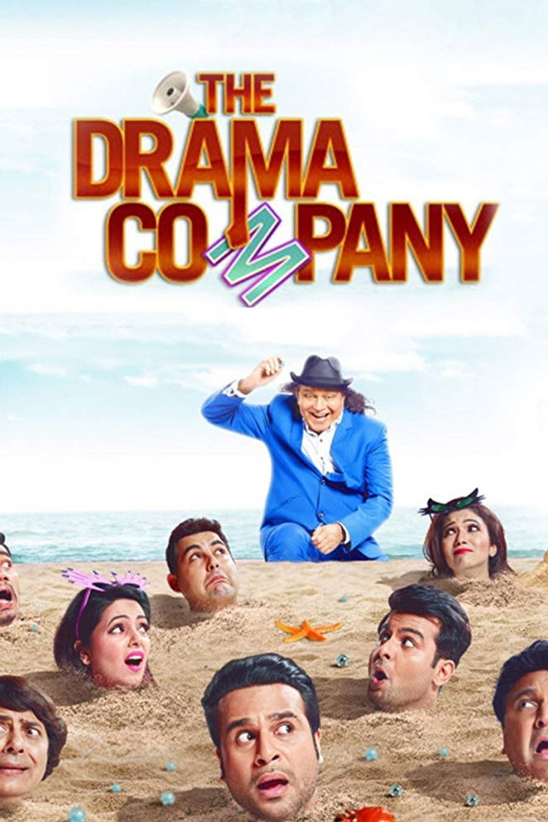 The Drama Company poster background