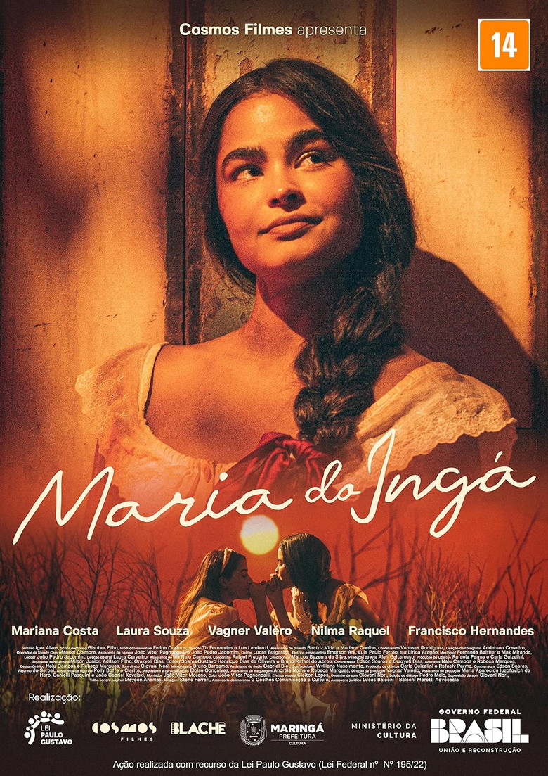 Maria do Ingá poster background