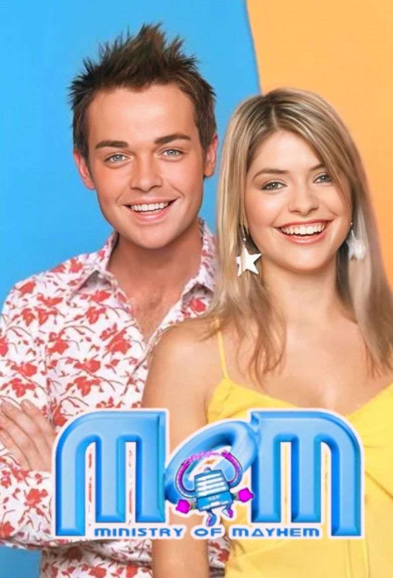 Holly & Stephen's Saturday Showdown poster background