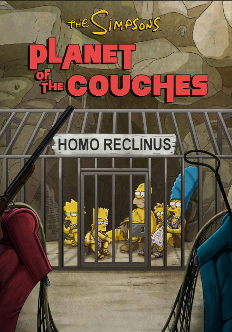 Planet of the Couches poster background
