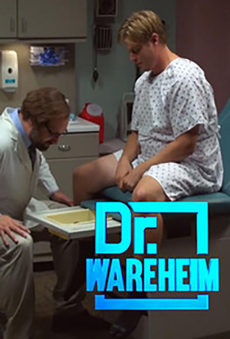 Dr. Wareheim poster background