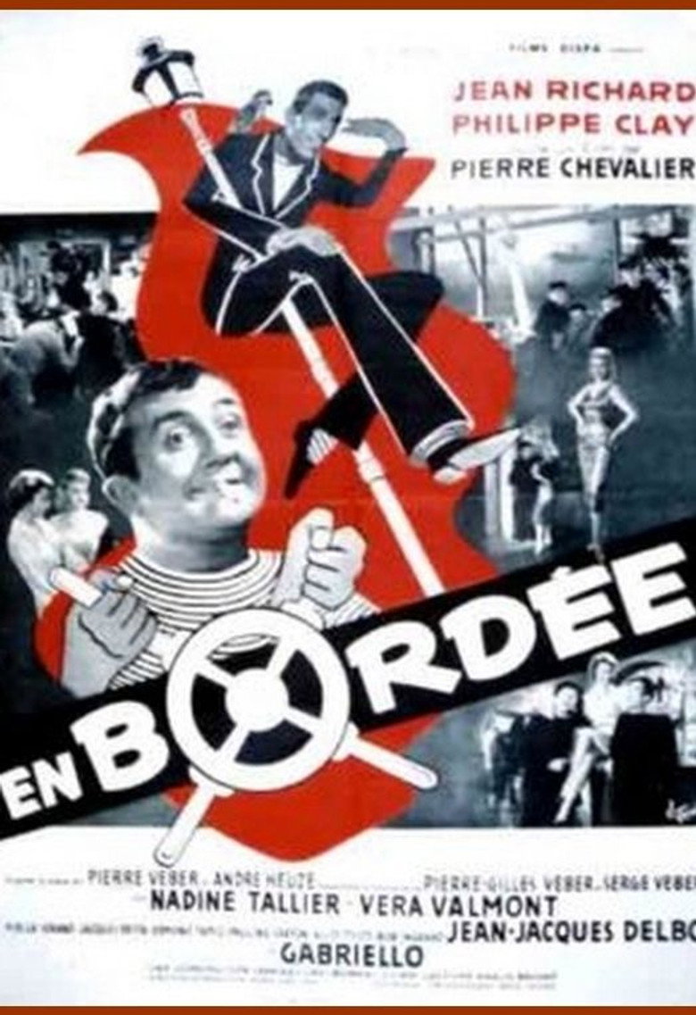 En bordée poster background