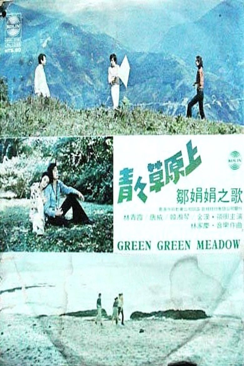 Green Green Meadow poster background