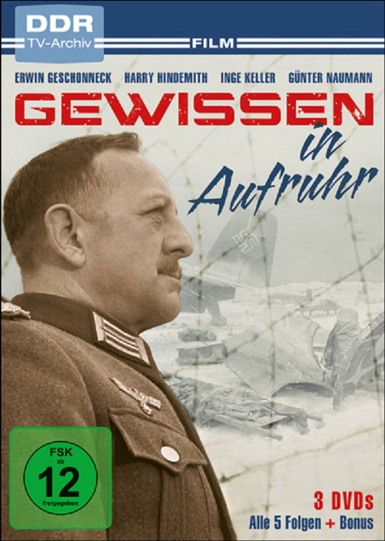 Gewissen in Aufruhr poster background