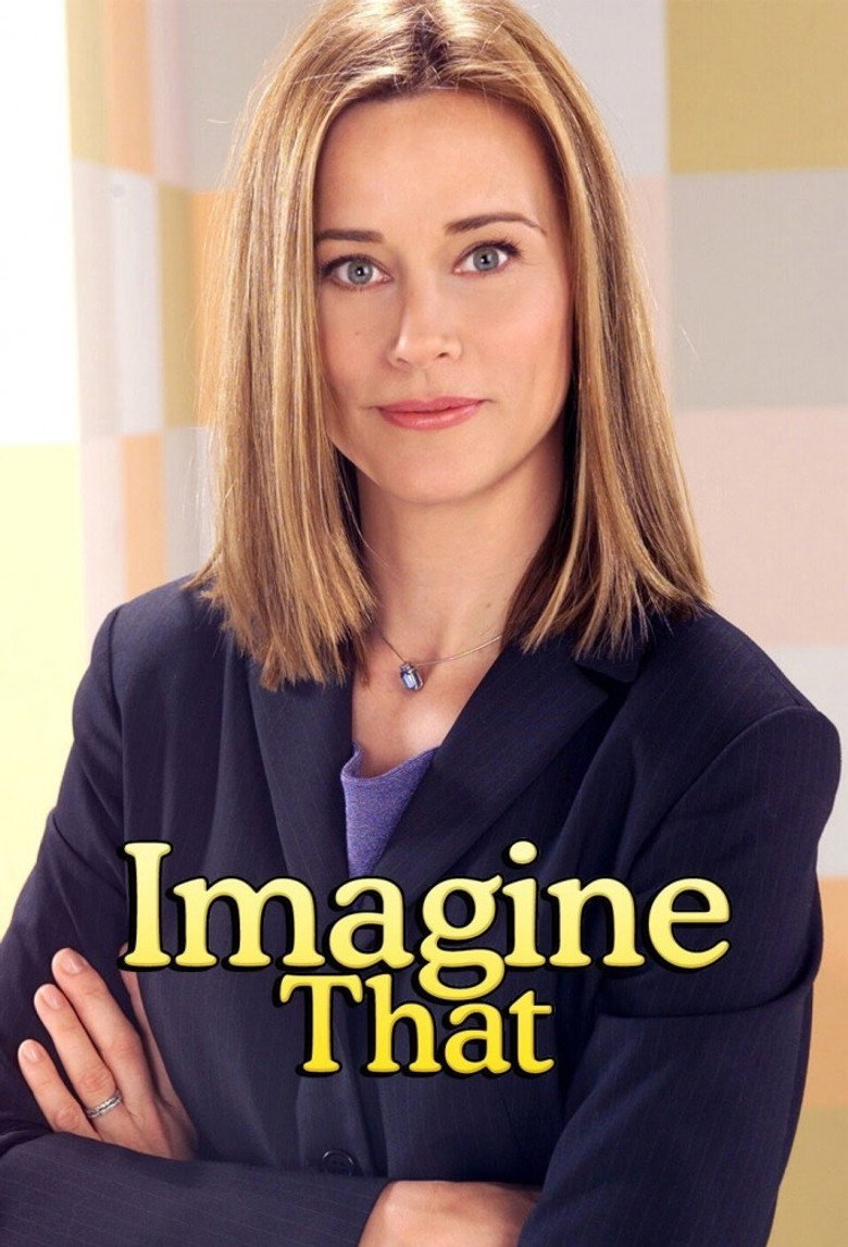 Imagine That poster background