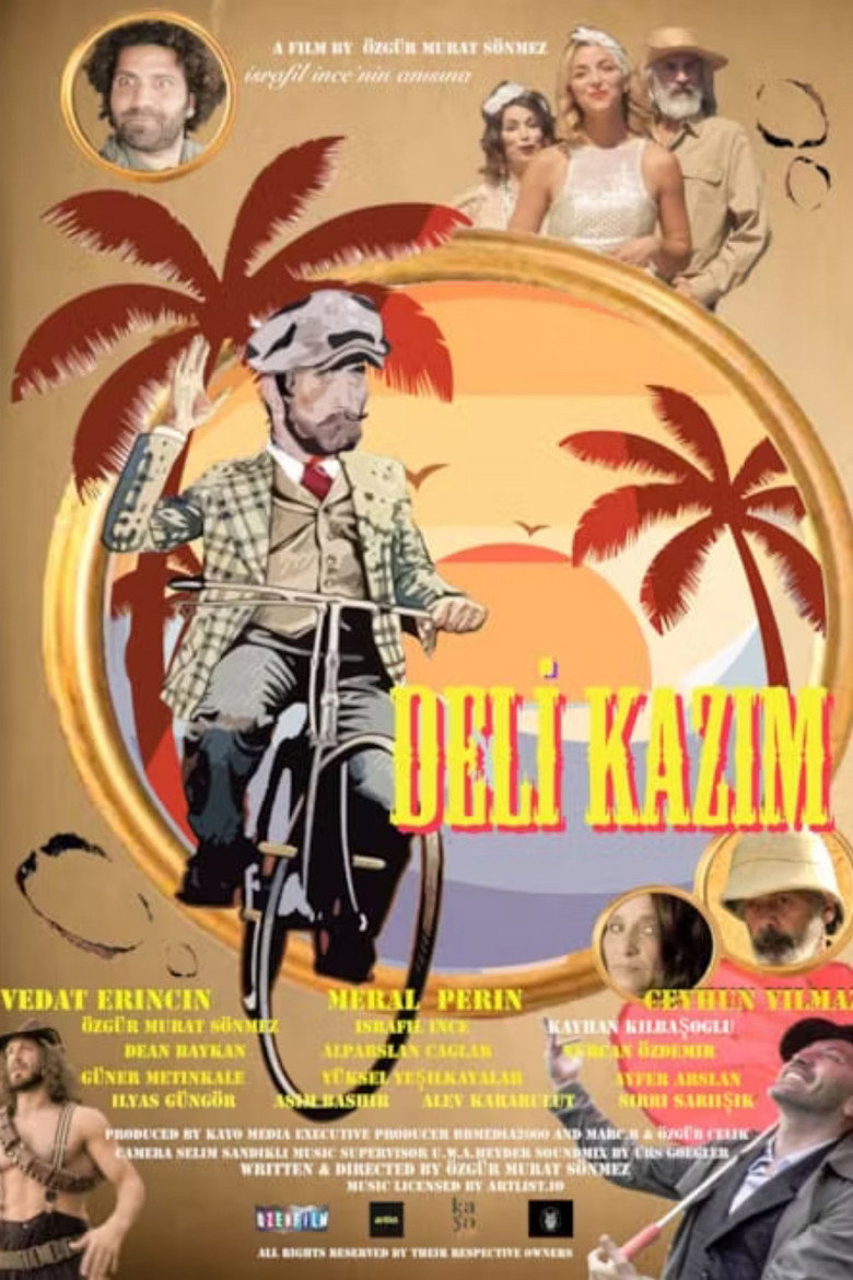 Deli Kazım poster background